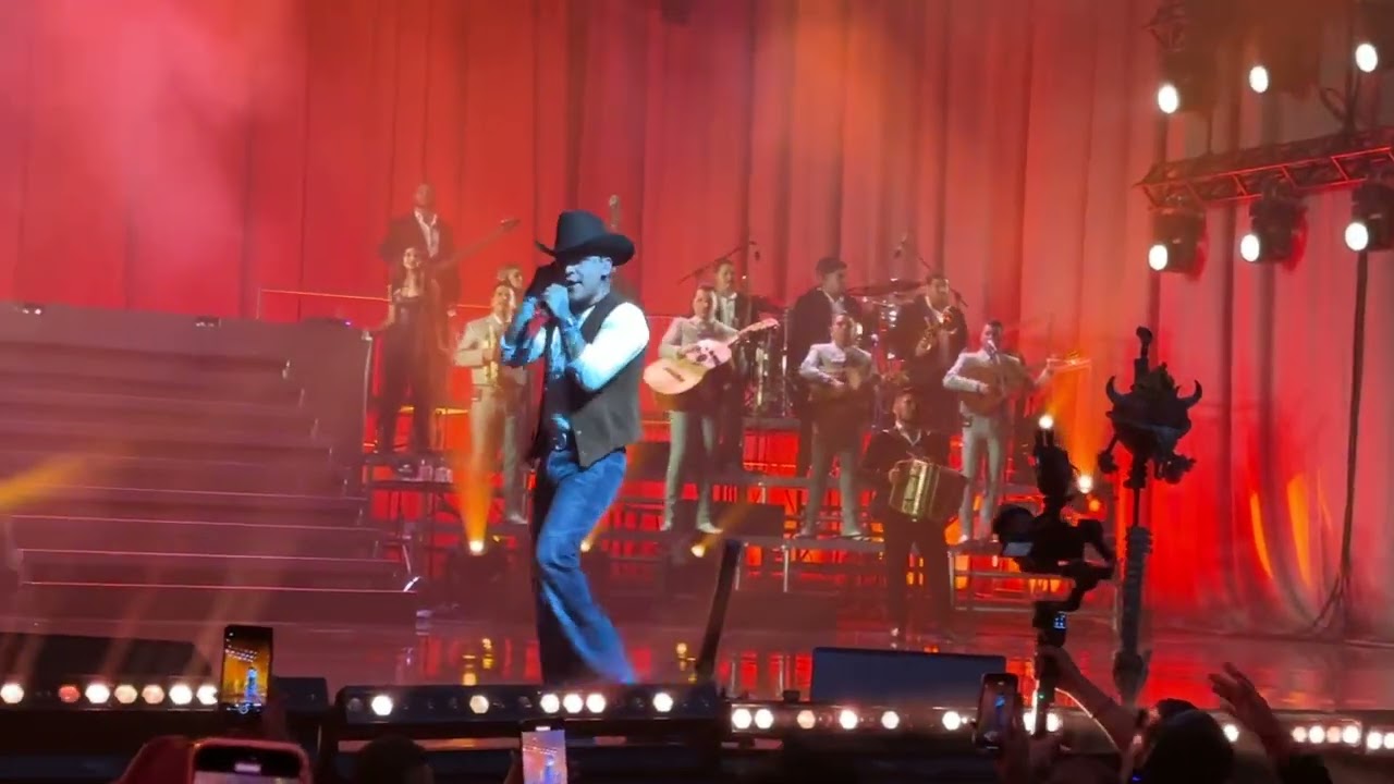 Christian Nodal - Por el resto de tu vida - Auditorio Nacional 2024 - Tour pal Cora