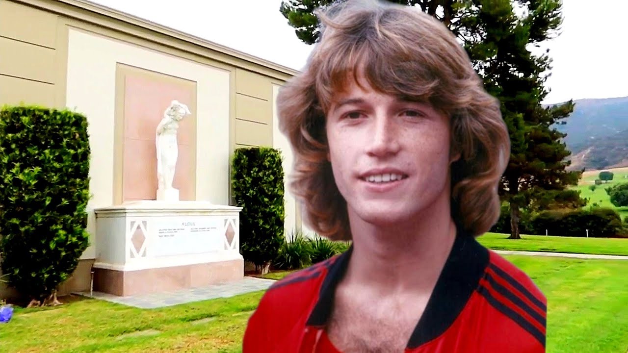 Grave of ANDY GIBB What Happened? The BEE GEES