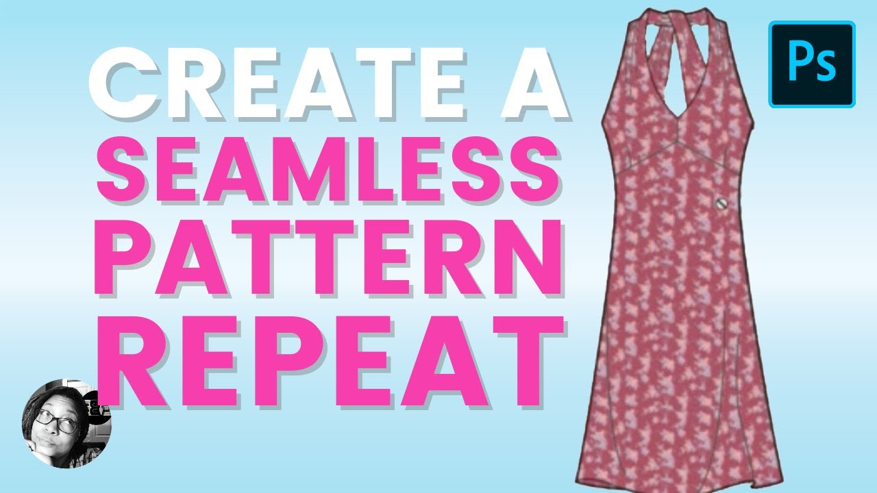 Create a Seamless Pattern in Photoshop for a Fashion Sketch