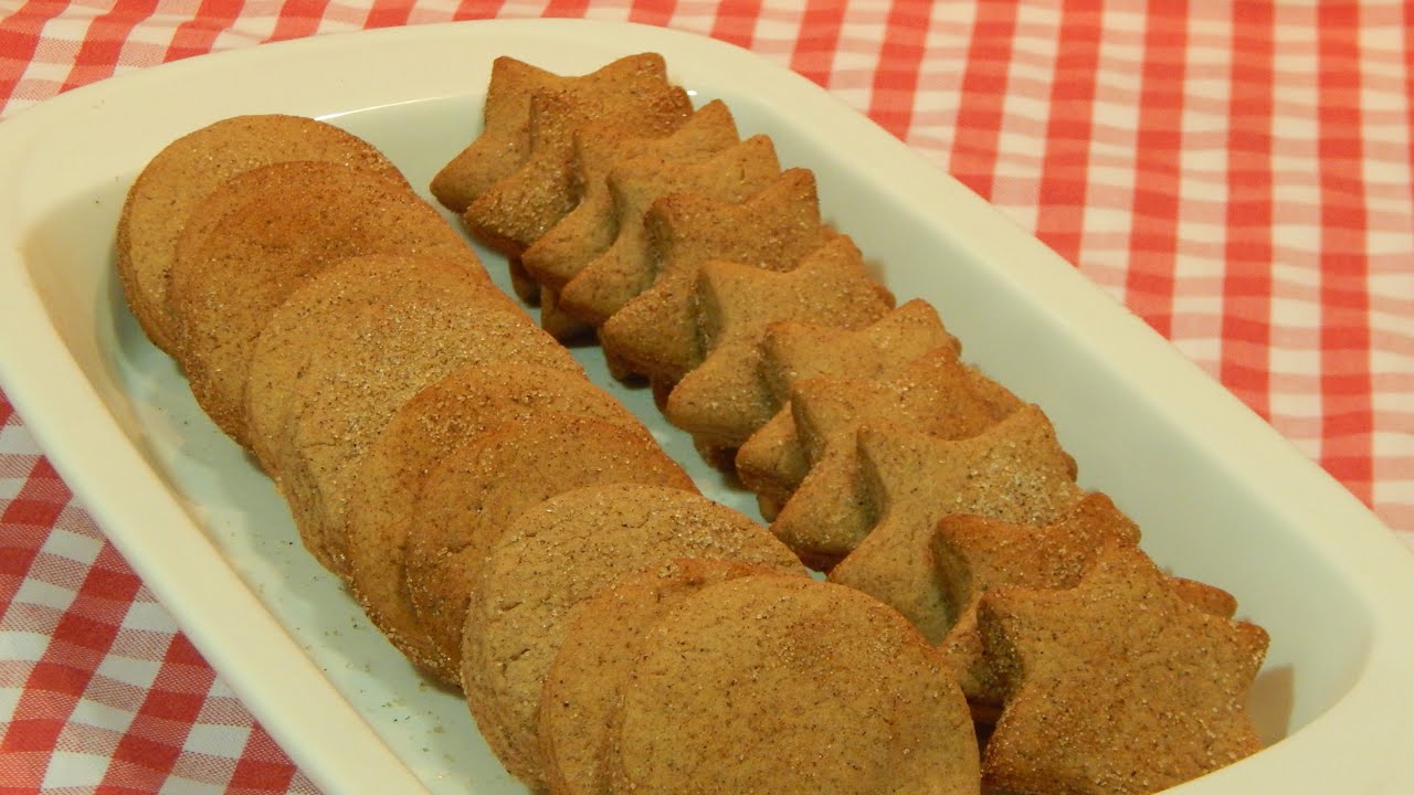Cómo hacer galletas crujientes de canela
