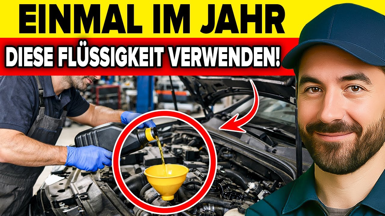 Lernen Sie, Ihr Auto zu pflegen – diese Tipps haben meinem Auto zu 900.000 km verholfen.