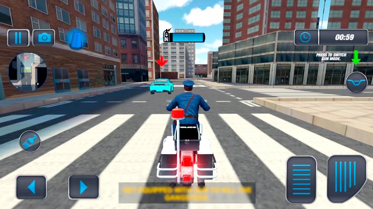 Police Moto Bike Chase - Enjoy police chase game