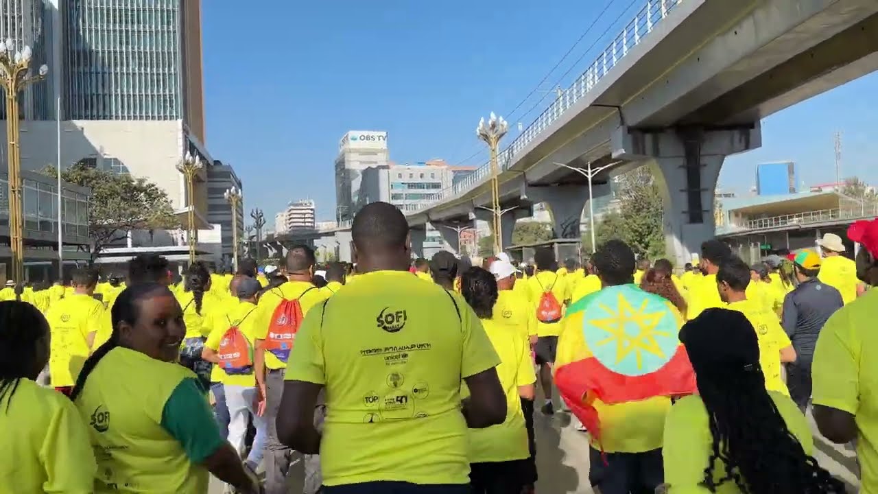 Great Ethiopian Run 2024 ዝምታ የዋጠዉ ታላቁ ሩጫ