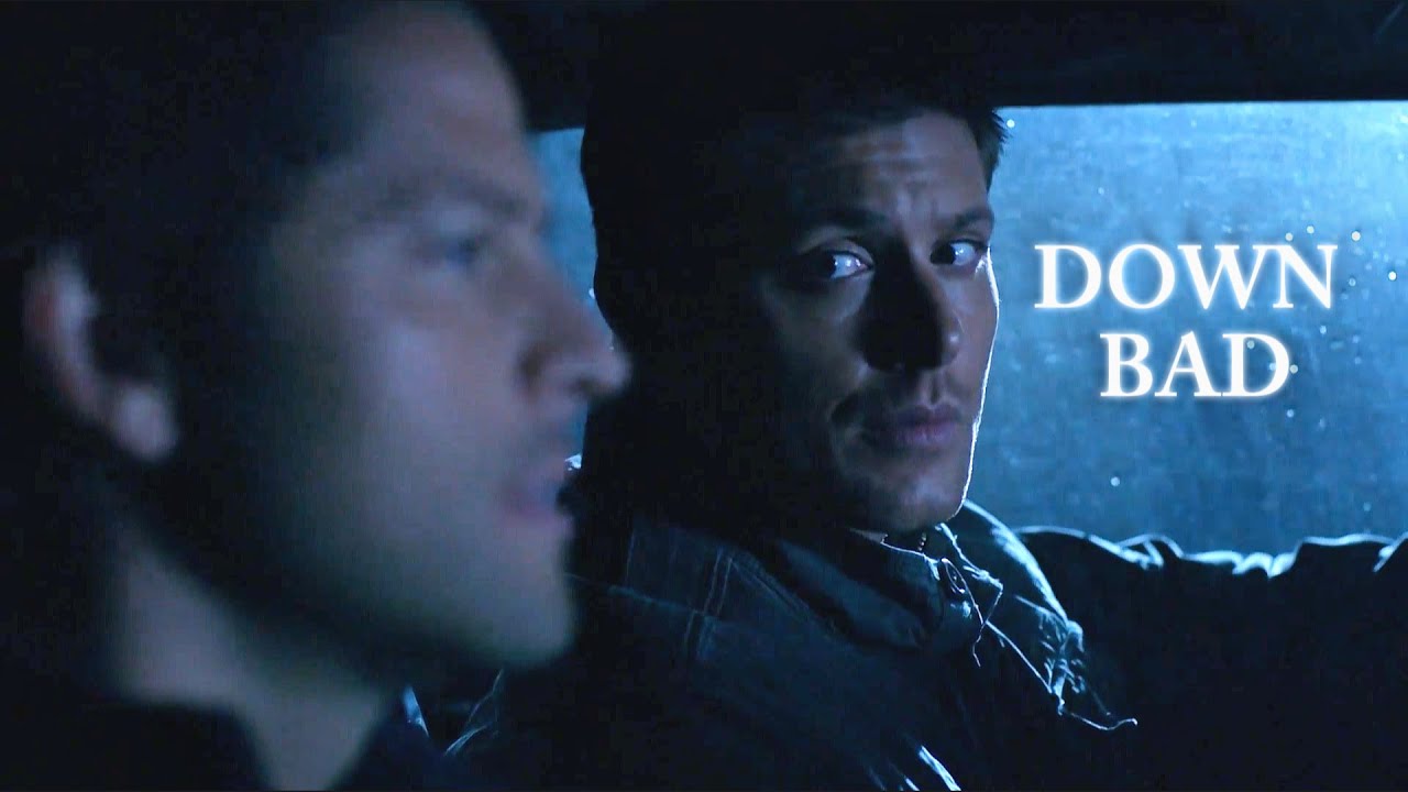 destiel // down bad
