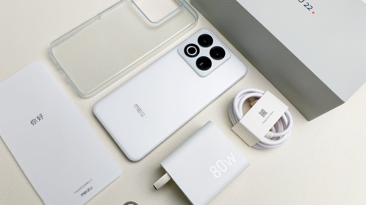 Meizu 22 Unboxing and Camera Test! - ASMR