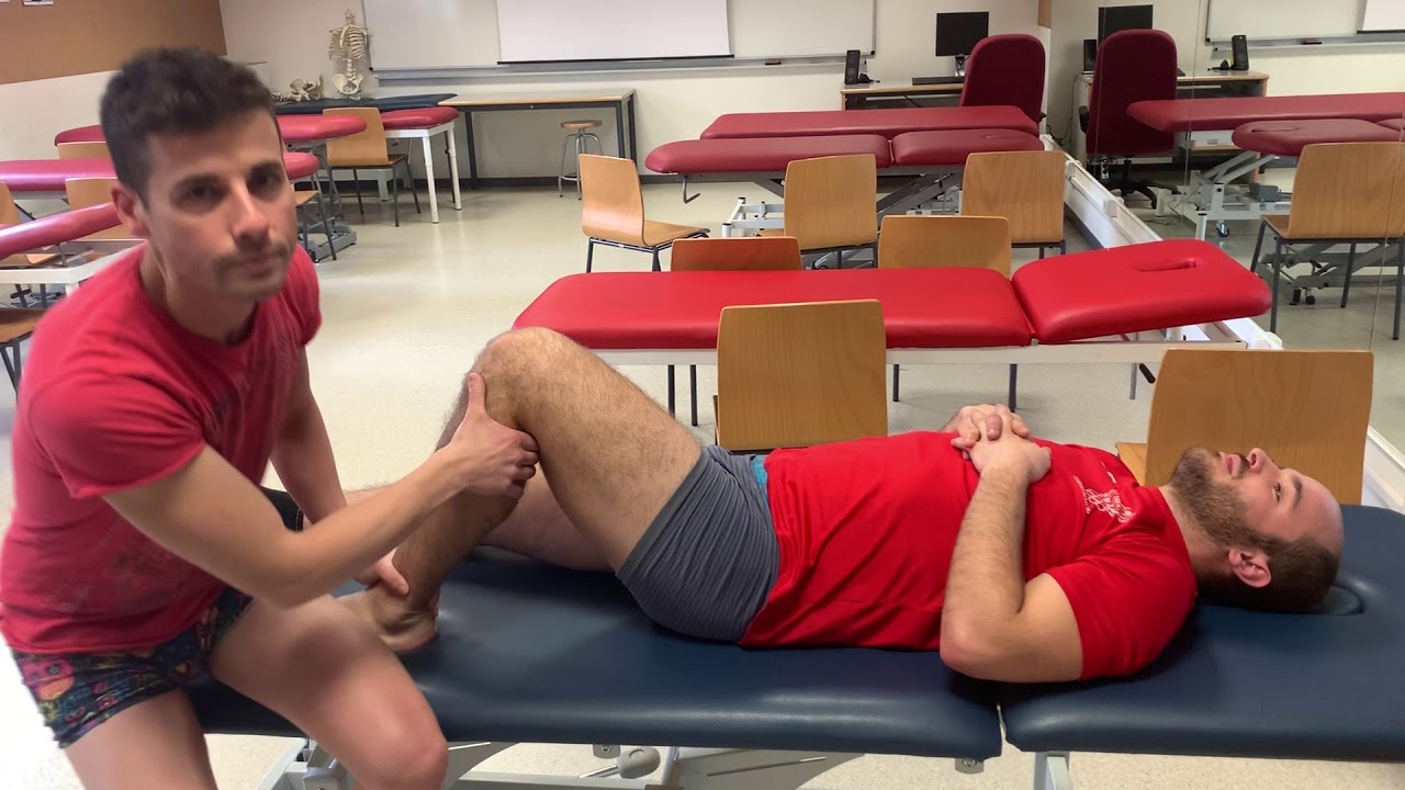 2 1  Movilización, thrust y TME para cabeza del peroné posterior