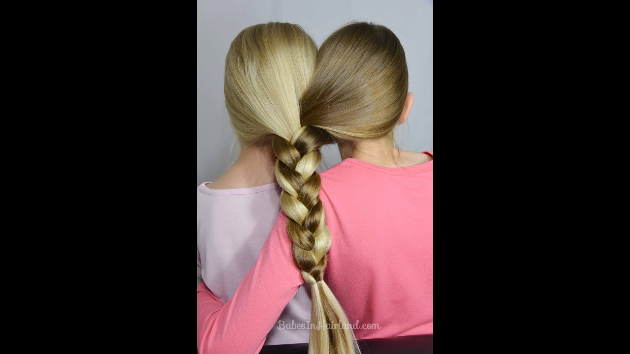 Long Hair to Shorter Hair | Locks of Love Haircut | Bee's Haircut |BabesInHairland.com