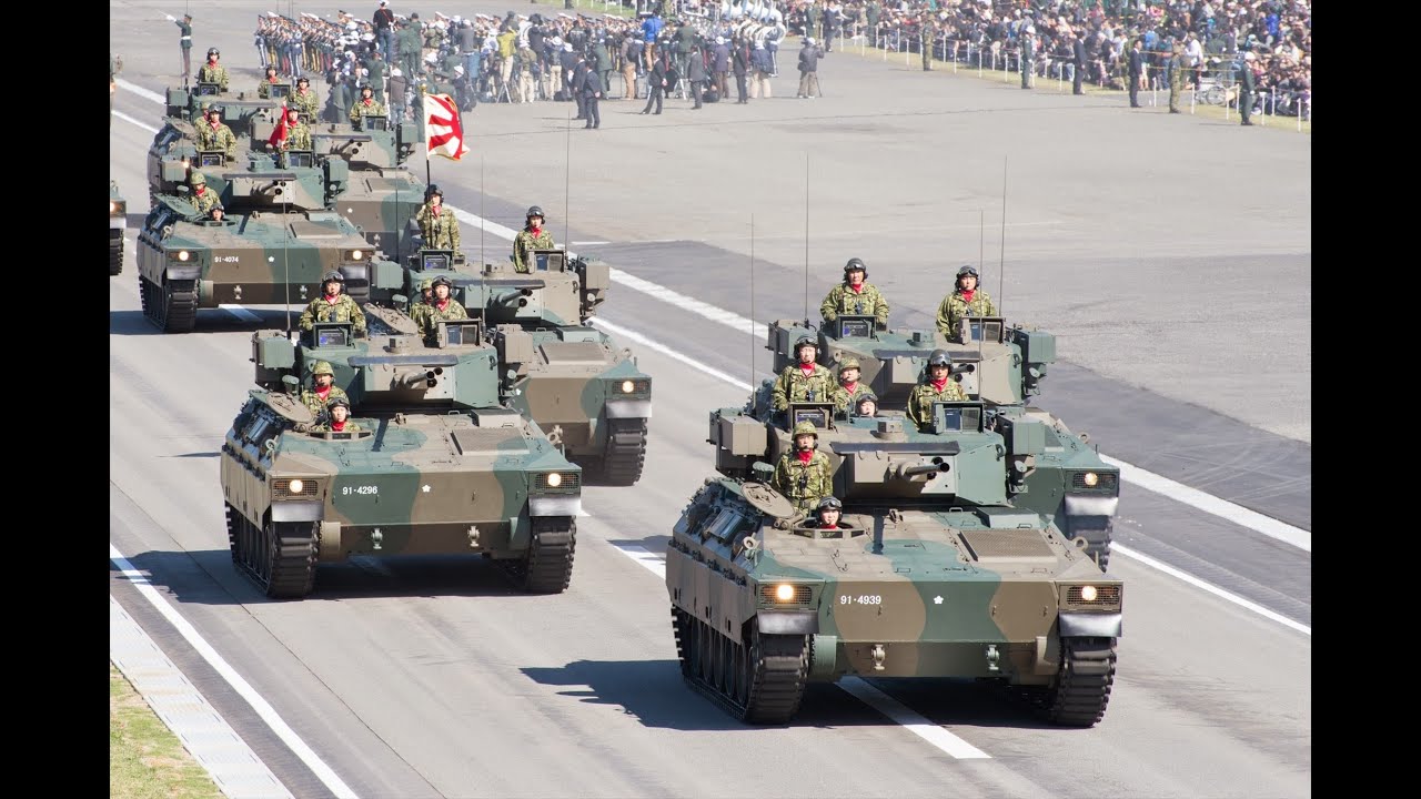 栄光の旗のもとに　　陸上自衛隊歌