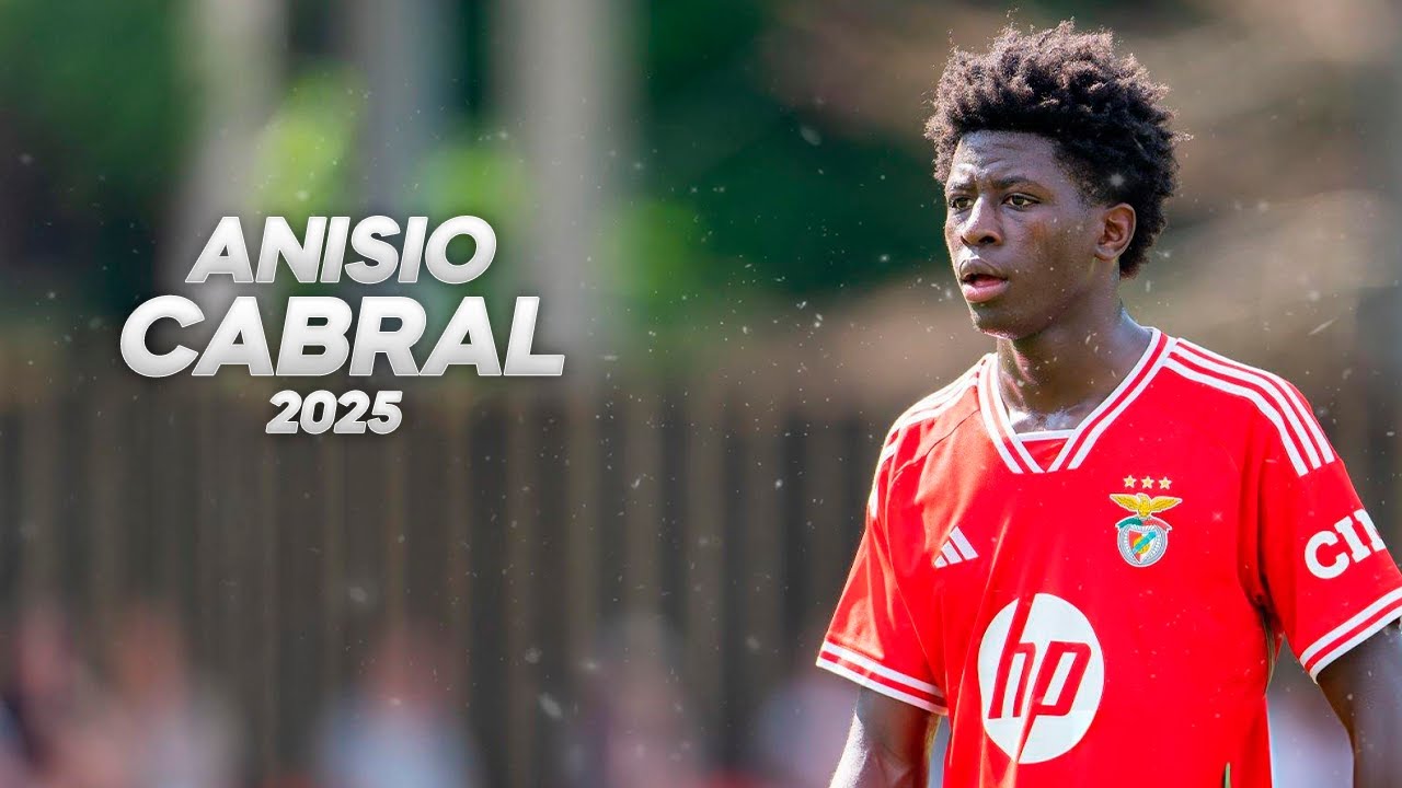 An&iacute;sio Cabral - Young Goalmachine