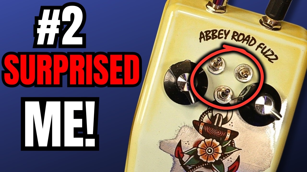 I Tried 3 Famous Fuzz Face Mods