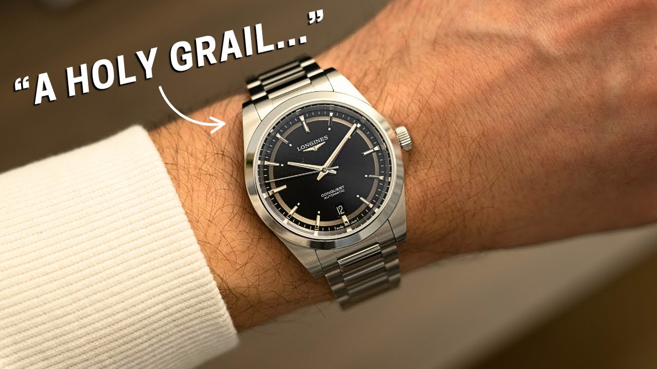 4 причины, по которым новые часы Longines Conquest 38 могут оказаться самыми совершенными