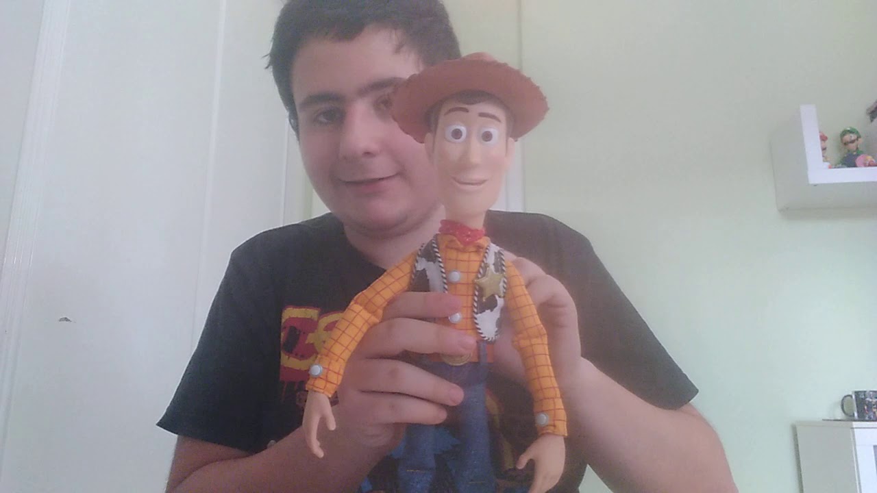 Unboxing toy story signature collection woody español (OPV)