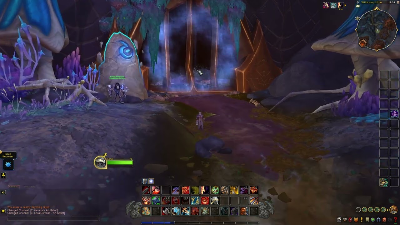 City of Threads Dungeon Entrance Location WoW The War Within