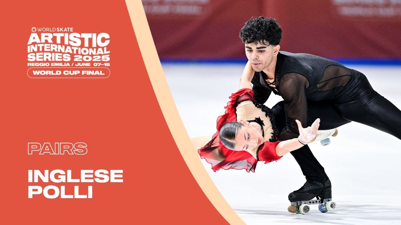 Josè Enrico Inglese & Angelica Polli - Pairs - AIS World Cup Final Reggio Emilia 2025