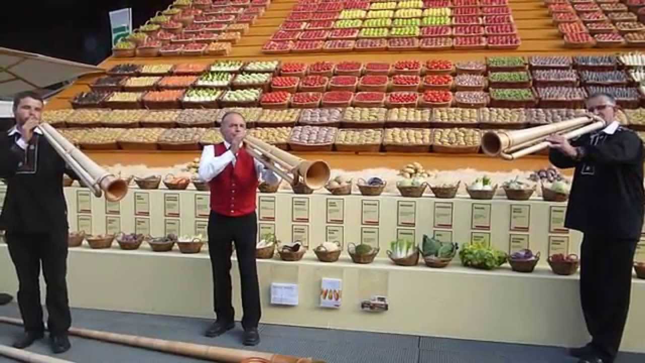 Büchelspieler an der OLMA 2014 # 1