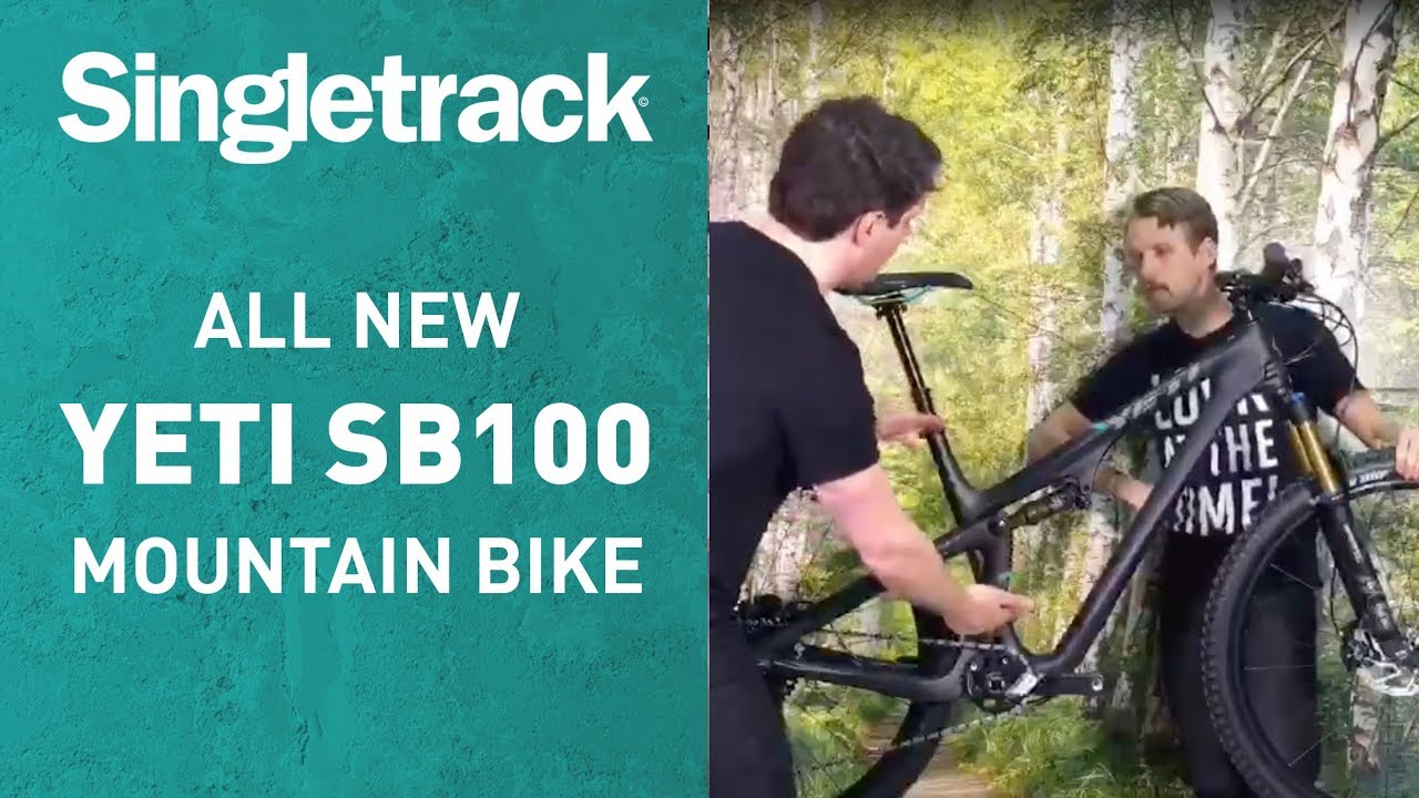 All New Yeti SB100 Mountain Bike