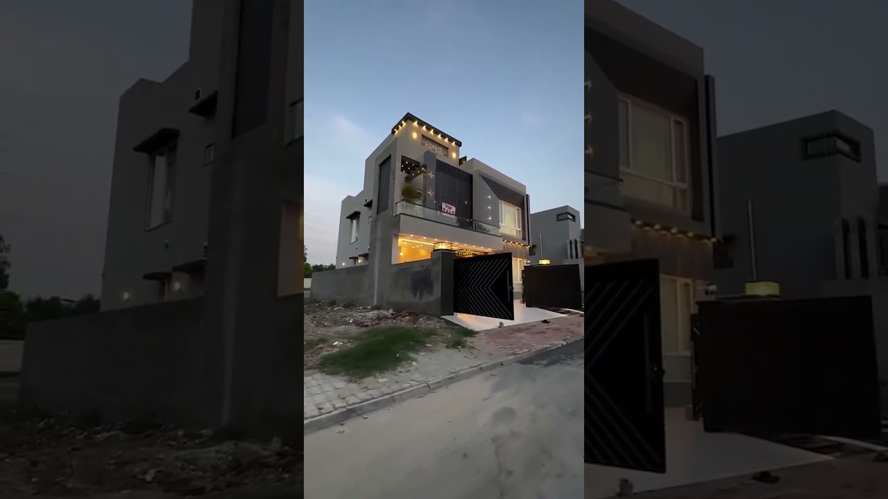 Modern Villa Exterior & Interior Design 
