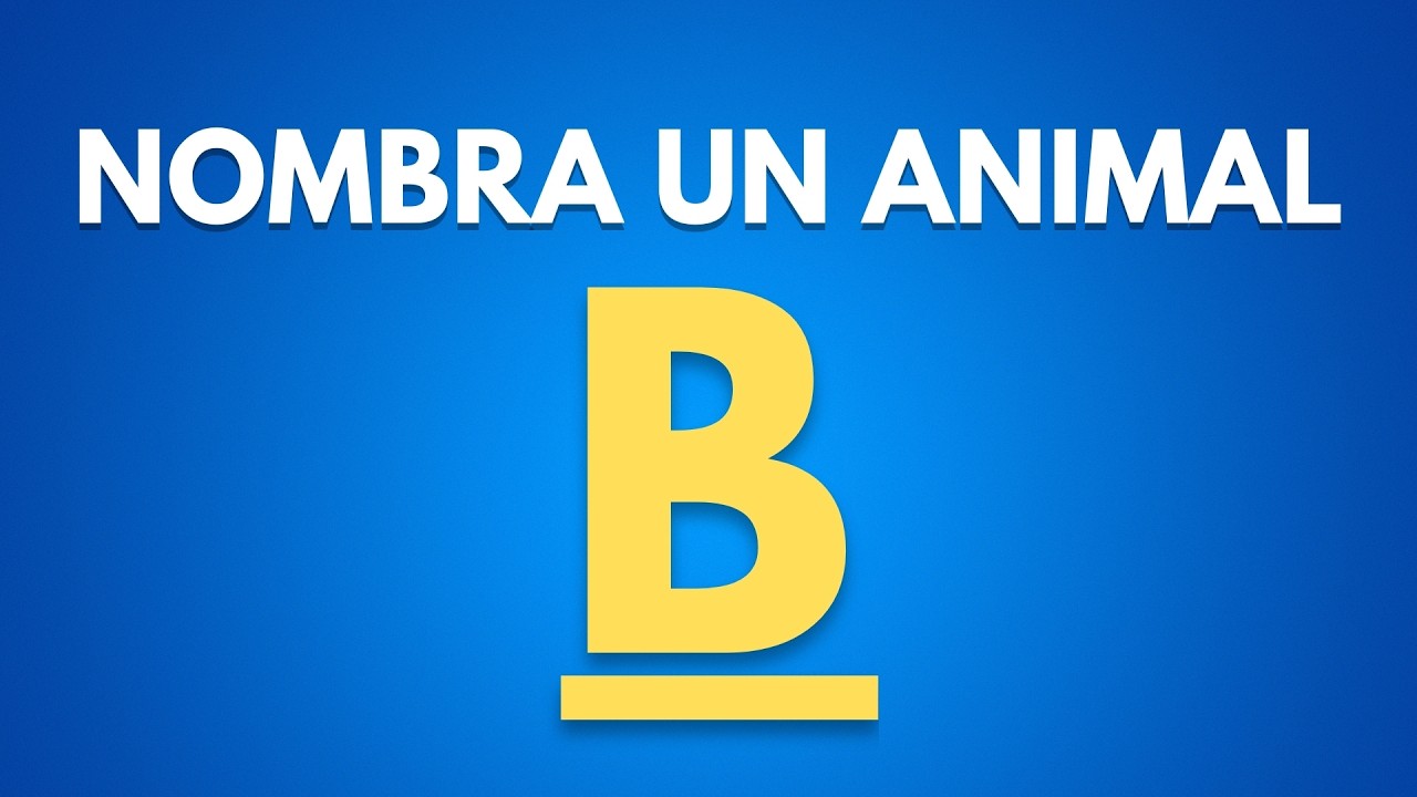 JUEGO DE ASOCIACIÓN DE PALABRAS 📝 Desafío del Alfabeto ⚡ | Juego de Asociación de Palabras