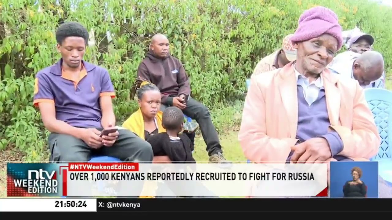 Kenyan family grieves for son who was possibly killed while fighting in Ukraine