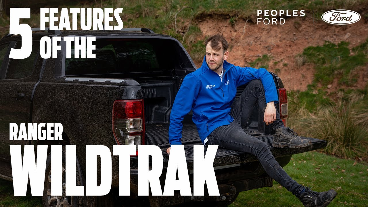 TOP 5 Features of the Ranger WildTrak | Peoples Ford