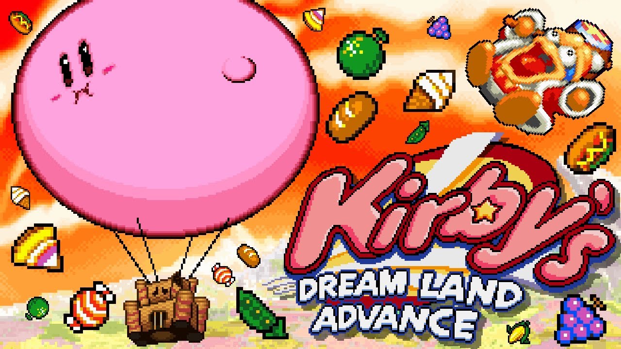 Kirby's Dream Land Advance - Full Game - No Damage 100% Walkthrough