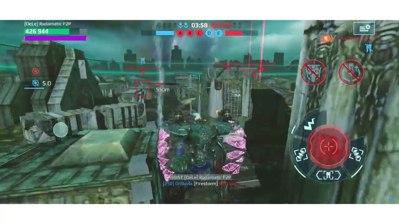 MY BEST GAME EVER! (War Robots) #warrobots #warrobotsgameplay #f2pgameplay 