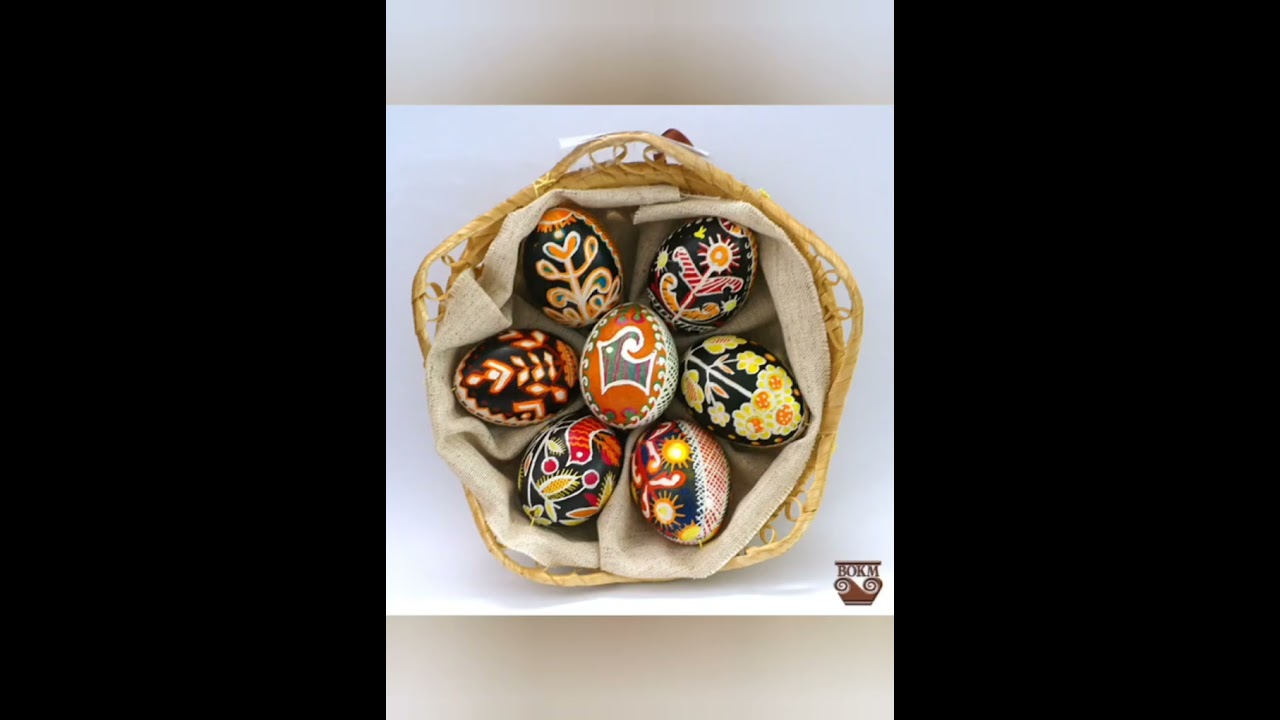 Великодні писанки - диво із див! Малювання. дошкільники