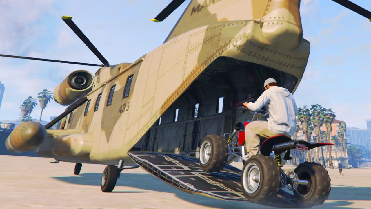 GTA 5 Online - 3 NEW GLITCHES & TRICKS (Easy Money Method, Open Cargobob & Super Speed Glitch)