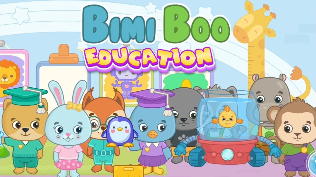 Bimi Boo Game | Bimi Boo Preschool Part 5 🎨🔢🐻