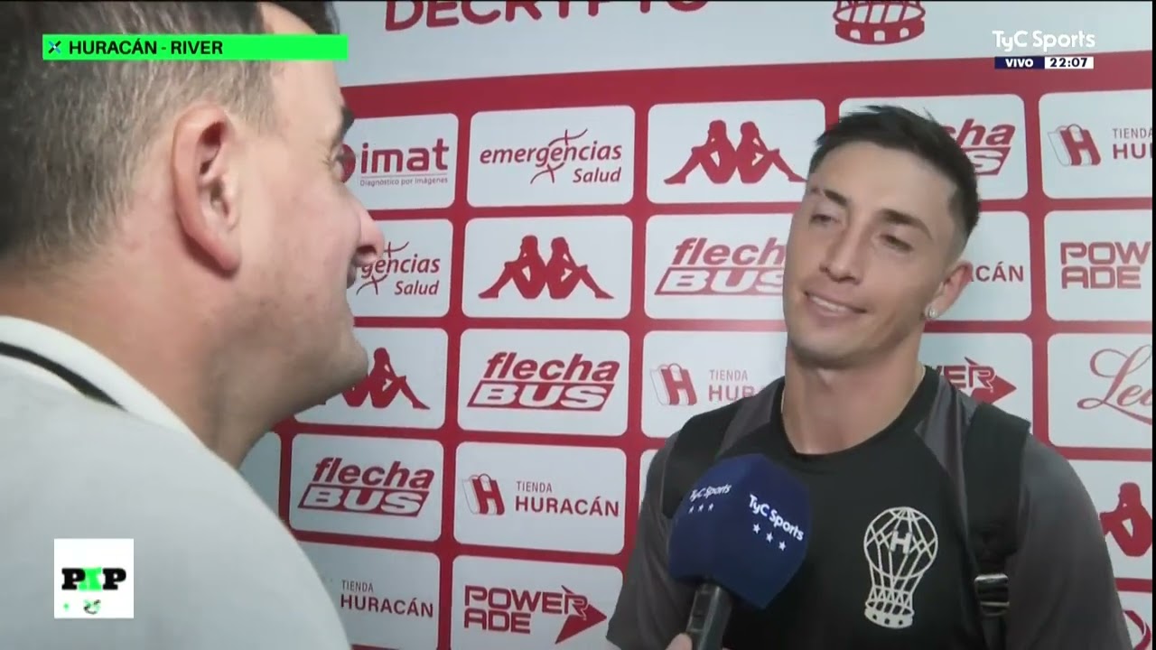 Fecha 12 Copa de la Liga #Huracan 1 #River 0 29-03-2024
