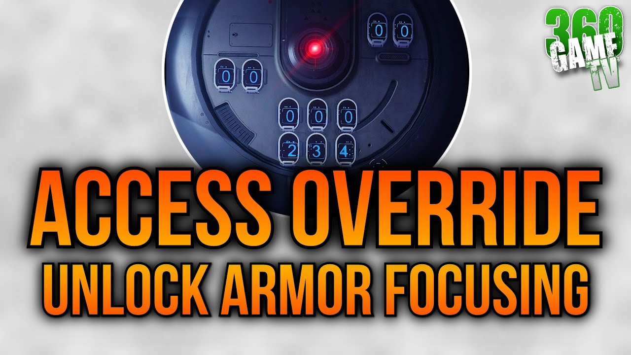 Vesper's Host Access Override Triumph - UNLOCK ARMOR FOCUSING (PART ICEBREAKER CATALYST) Destiny 2