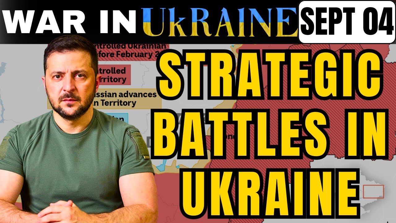 Strategic Battles In Ukraine | Ukraine Russia War Update