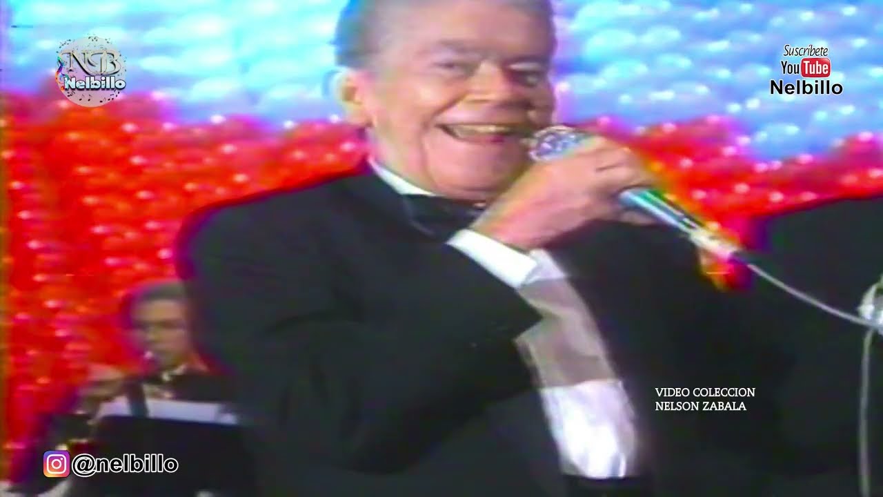 CHEO GARCIA CANTA SUS EXITOS CON LA ORQUESTA LA PLAYA DE COLOMBIA