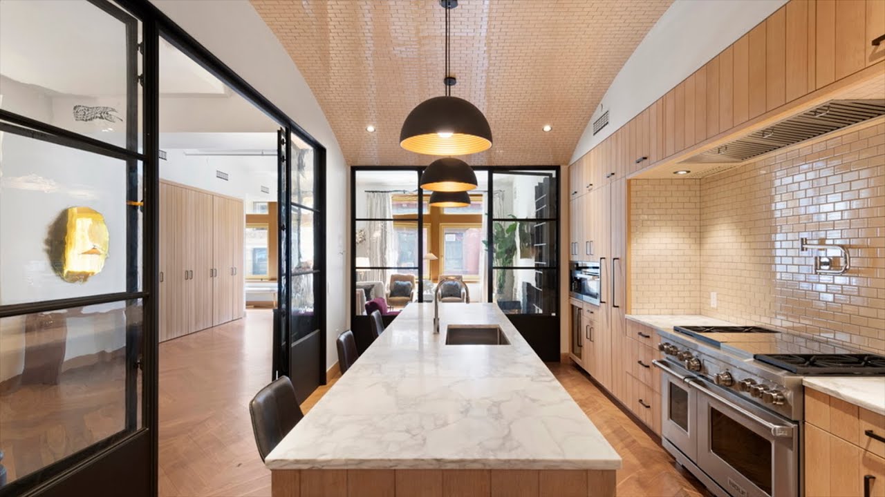 TOURING a Greenwich Village NYC Condo with STUNNING LIGHT | 37 East 12th Street, #4 | SERHANT. Tour