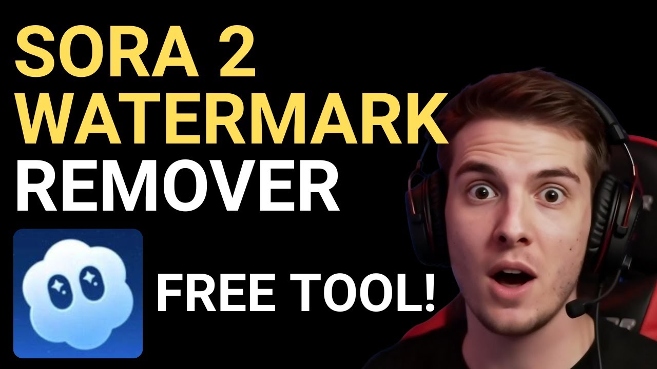 Sora 2 Watermark Remover (Free & Easy) Tutorial