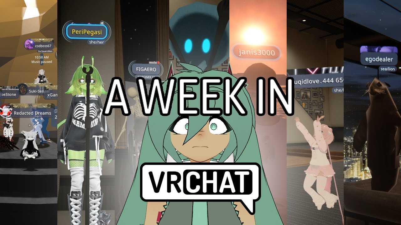 A Week in VR Chat