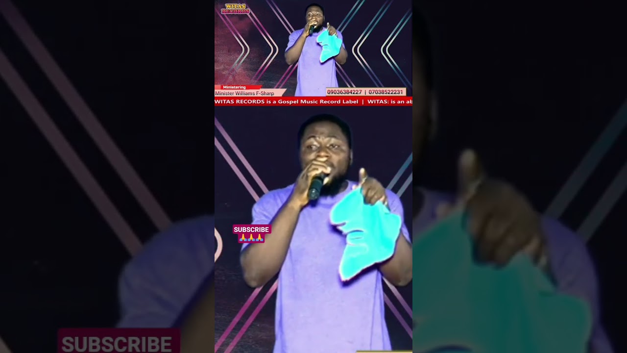 The mercy of the Lord | Minister Williams F-sharp | Witas Records 