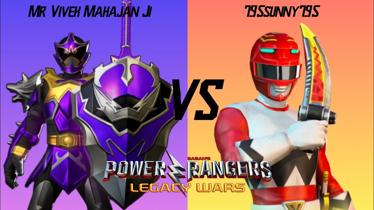 Power Rangers Legacy Wars Gold League Gameplay | PART 2