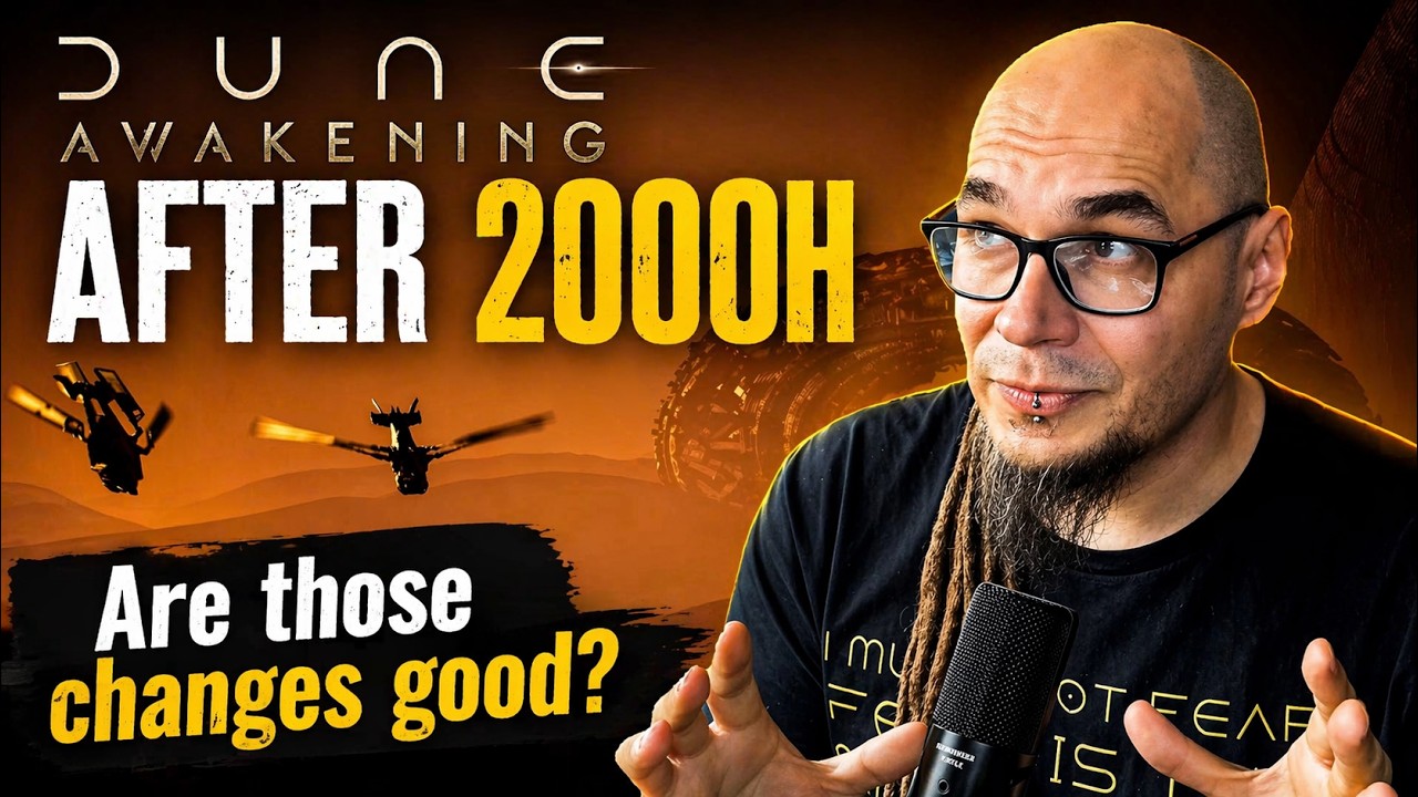 Dune Awakening After 2000 Hours - Are These Changes Good?