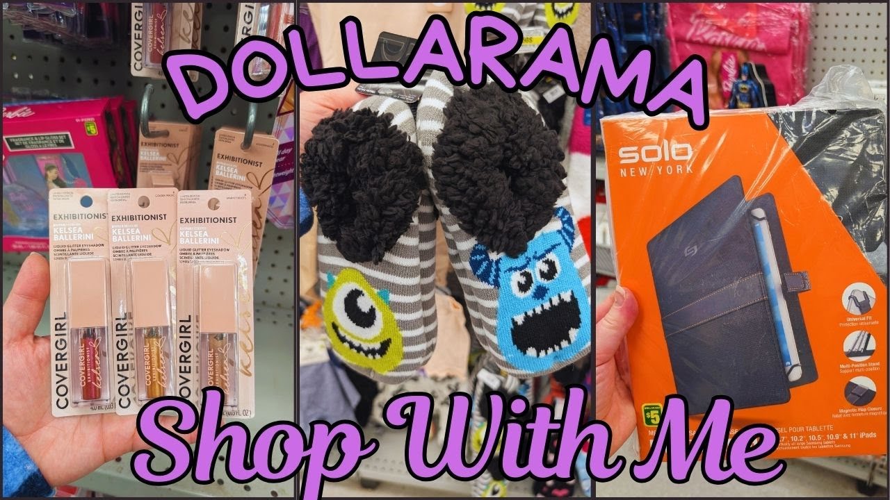 Покупки в Dollarama вместе со мной — находим все новинки — с пасхальным оттенком (но пока не слиш...