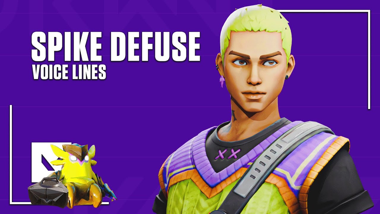 Valorant - All Spike Defuse Voice Lines
