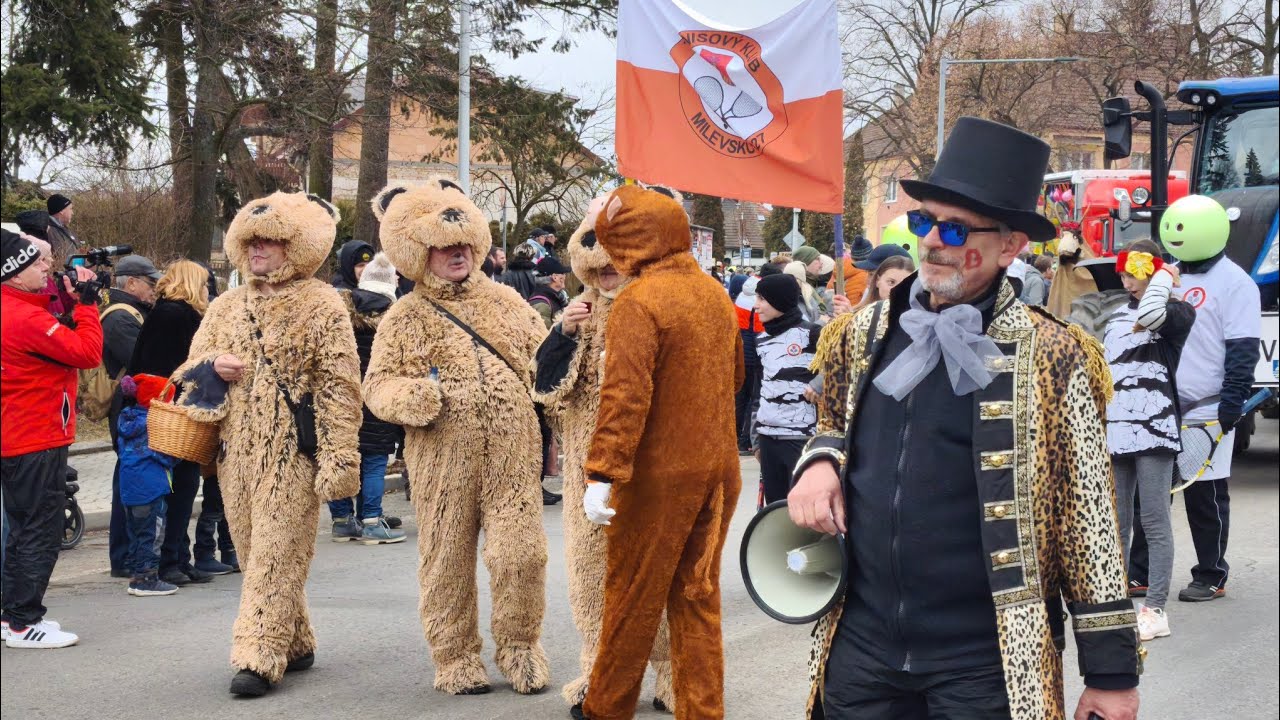Milevské maškary 1.3.2025