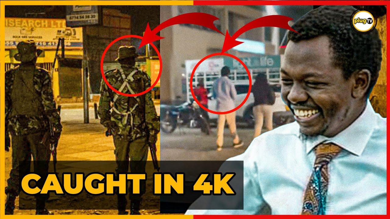 George Ruto CAUGHT on Camera—Where Are His Bodyguards|Plug Tv Kenya