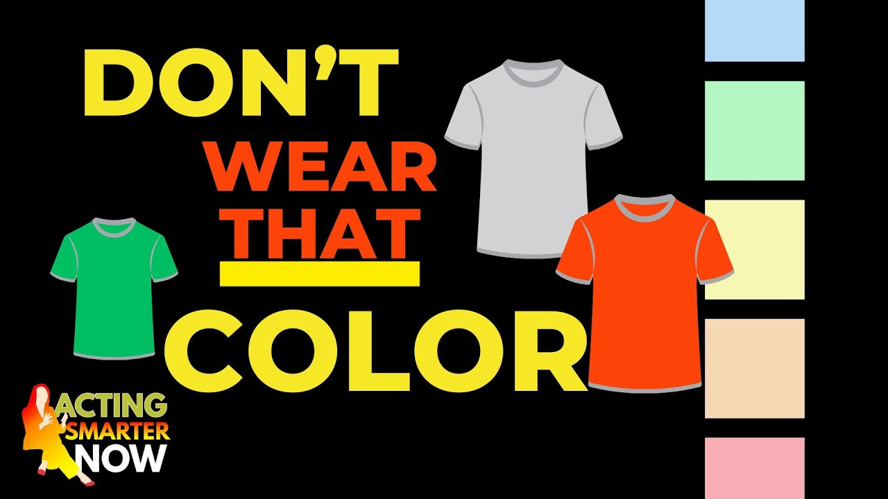 The Secret Color Trick Every Actor Needs to Know!