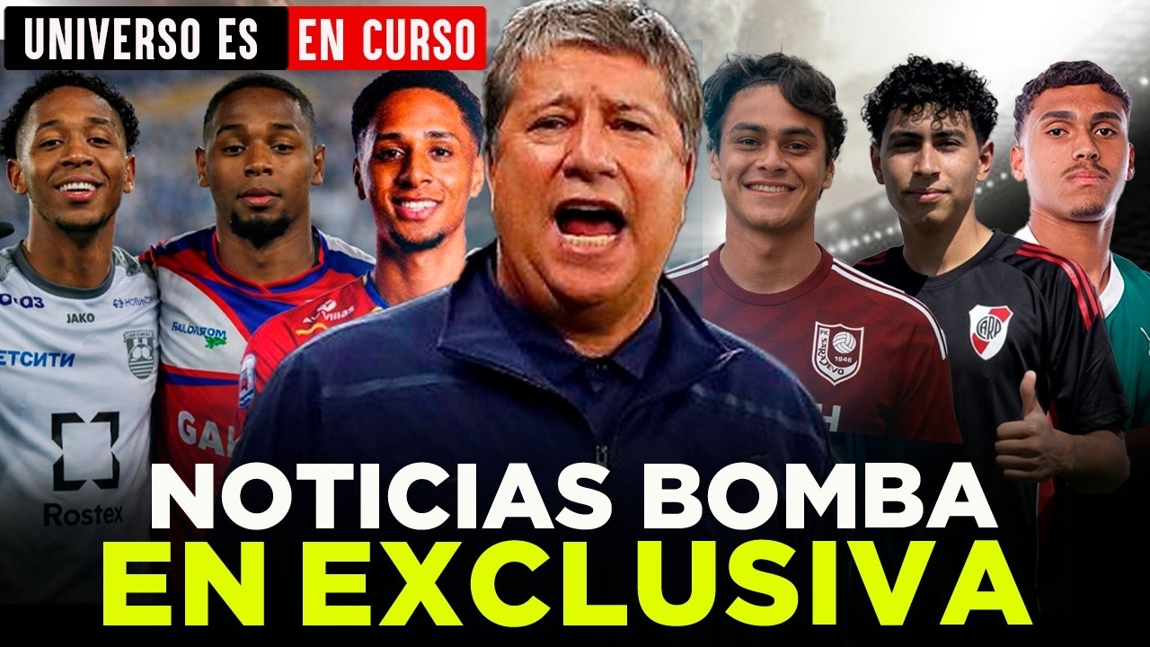 🔴 AHORA: NOTICIAS DE FÚTBOL SALVADOREÑO – NOVEDAD LEGIONARIOS Y BOLILLO GÓMEZ | UNIVERSO ES HOY