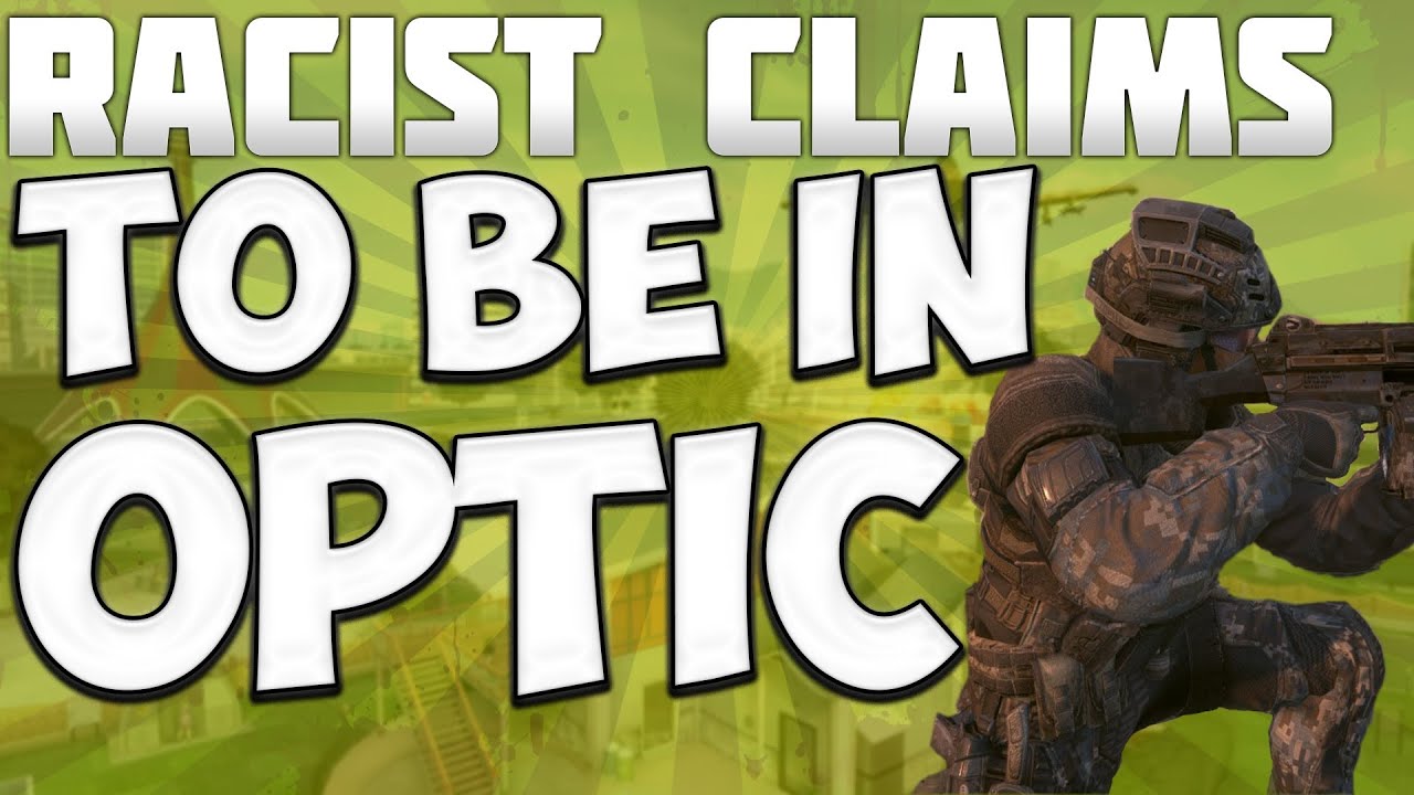 Racist Claims to be in OpTic (Black Ops 2 Racist Exposed)