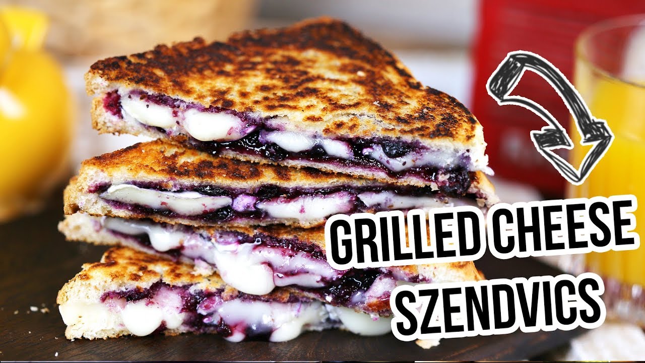 &Aacute;fony&aacute;s grilled cheese szendvics