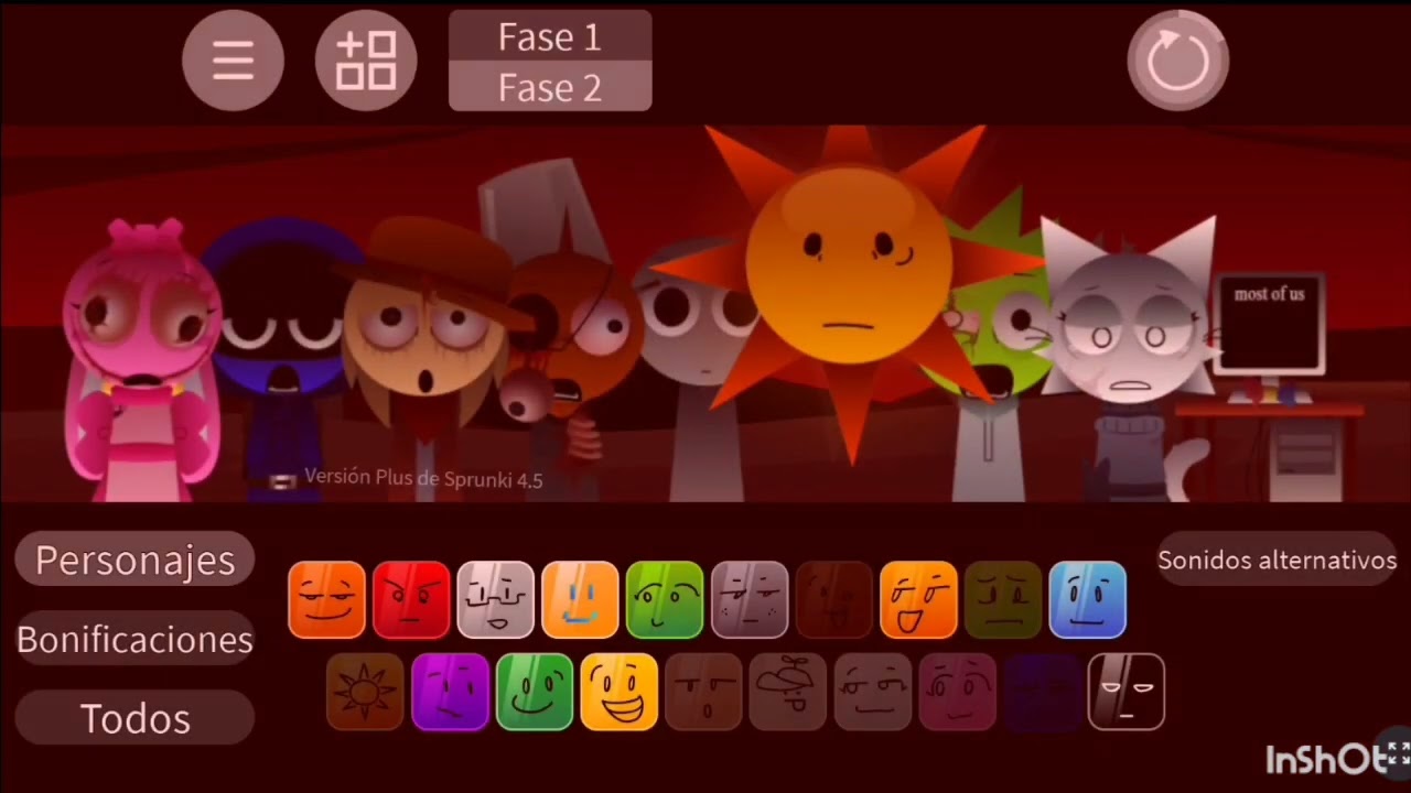 I'm play Sprunki part 2