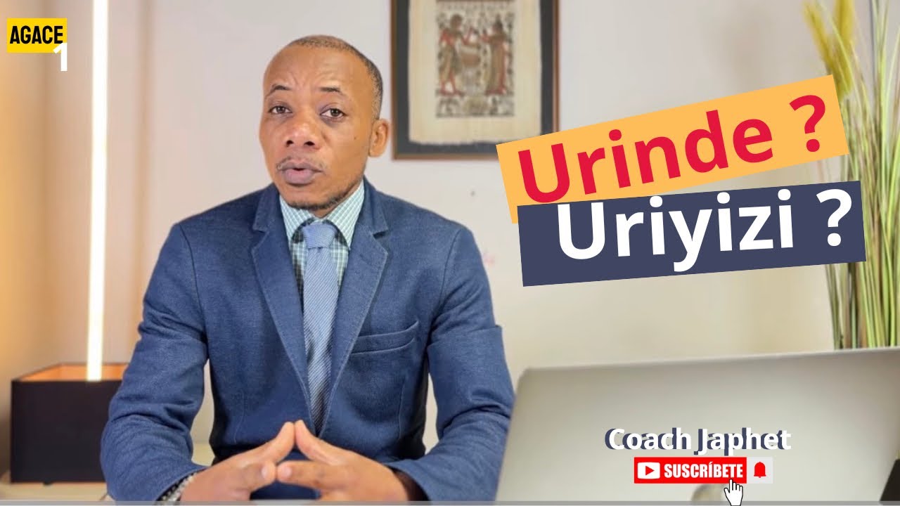 Kumenya Neza Uwuriwe Ni Ikibazo Canke Inyishu ? Agace ka 1
