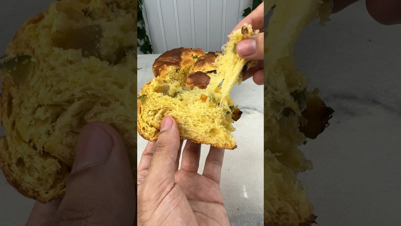 A receita completa com os ingredientes est&aacute; l&aacute; no meu Instagram! 🥰 #receita #panetone #chocotone